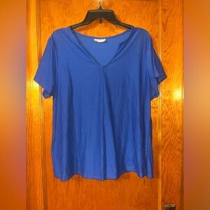 Bobbie Brooks blue soft shirt Size: 2X